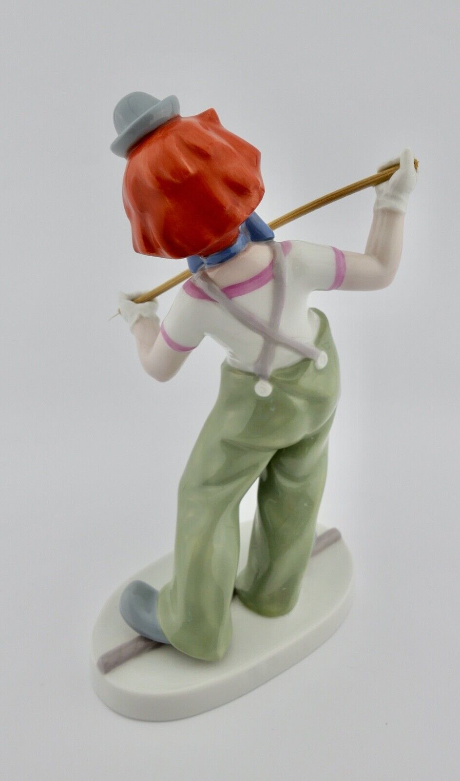 2x Goebel Porzellan Figuren Mod. 38674-18 Flamingos A. Ruiz Clown - Antikhandel-Stuttgart