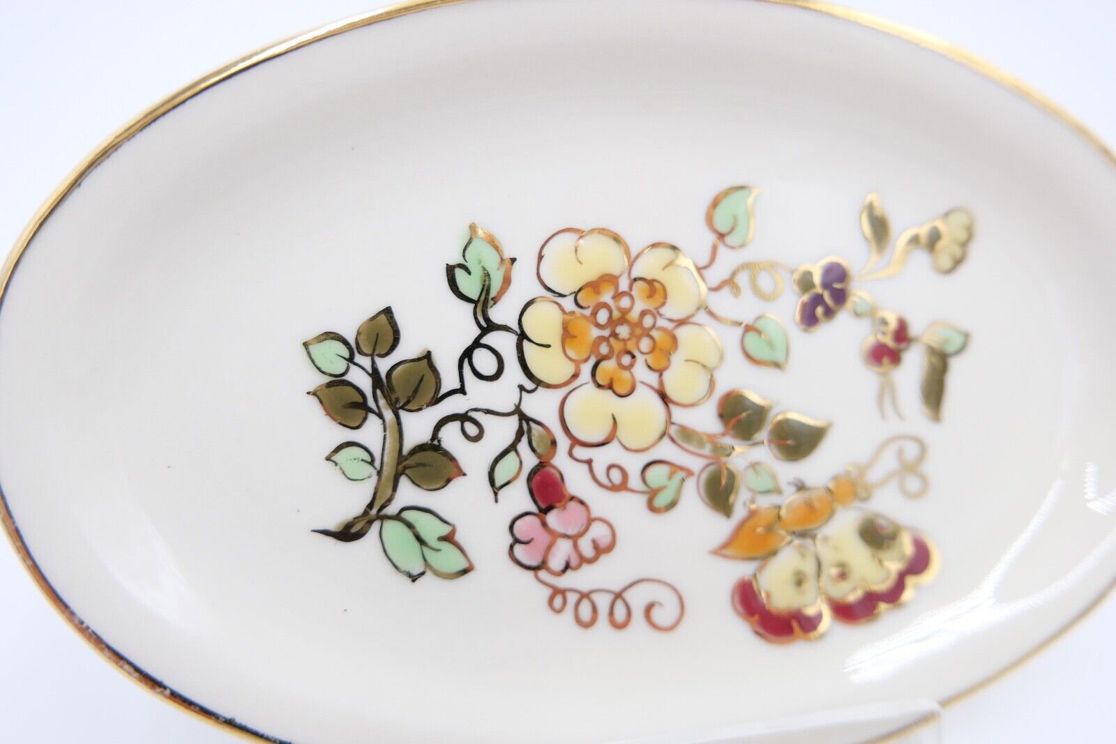 ZSOLNAY PECS 9260/026 HAMUTÁL Gold Ungarn Hungary porcelain Porzellan 11,5 cm - Antikhandel-Stuttgart