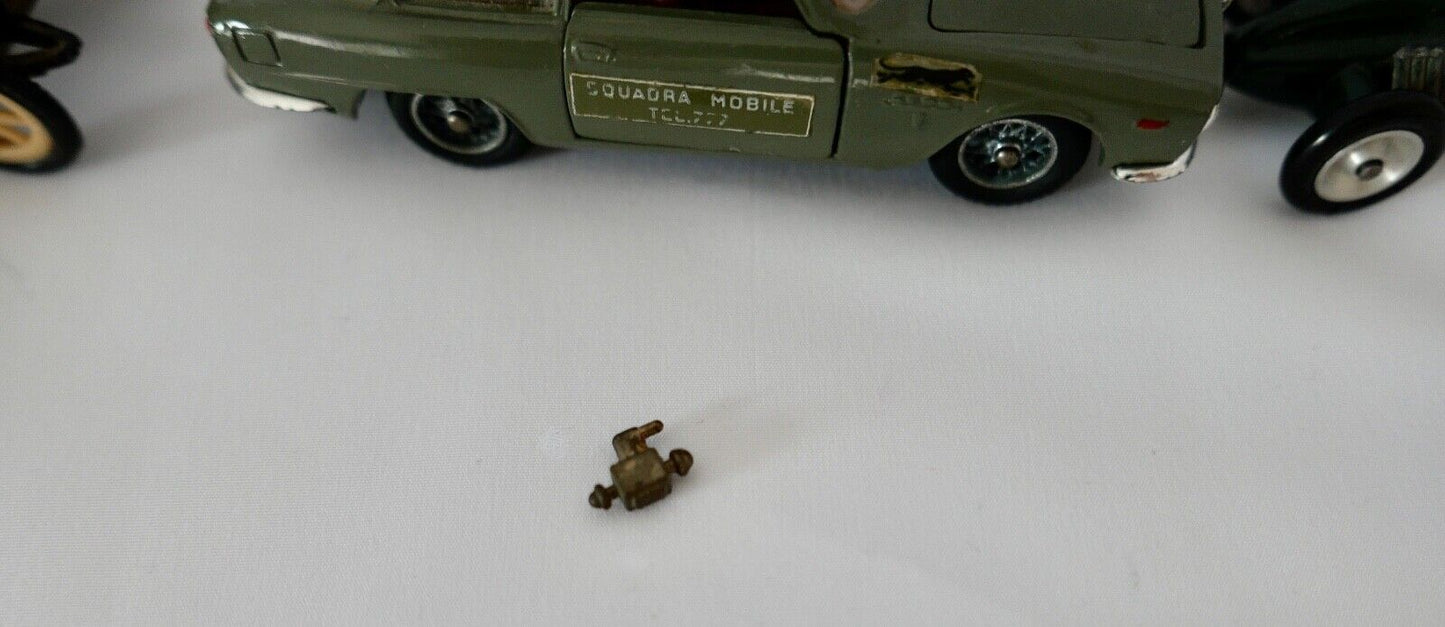 Posten 3 Stück Politoys Ziss-Modell Solido Modellauto BRM Alfa 2600 Adler 1905 - Antikhandel-Stuttgart