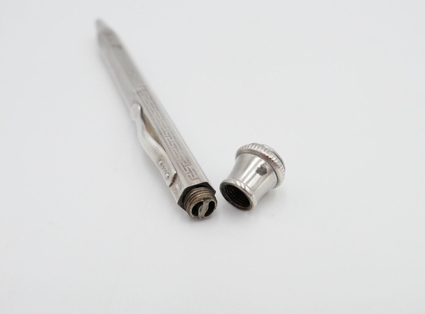 Art Deco Bleistift Silber 900 - Antikhandel-Stuttgart