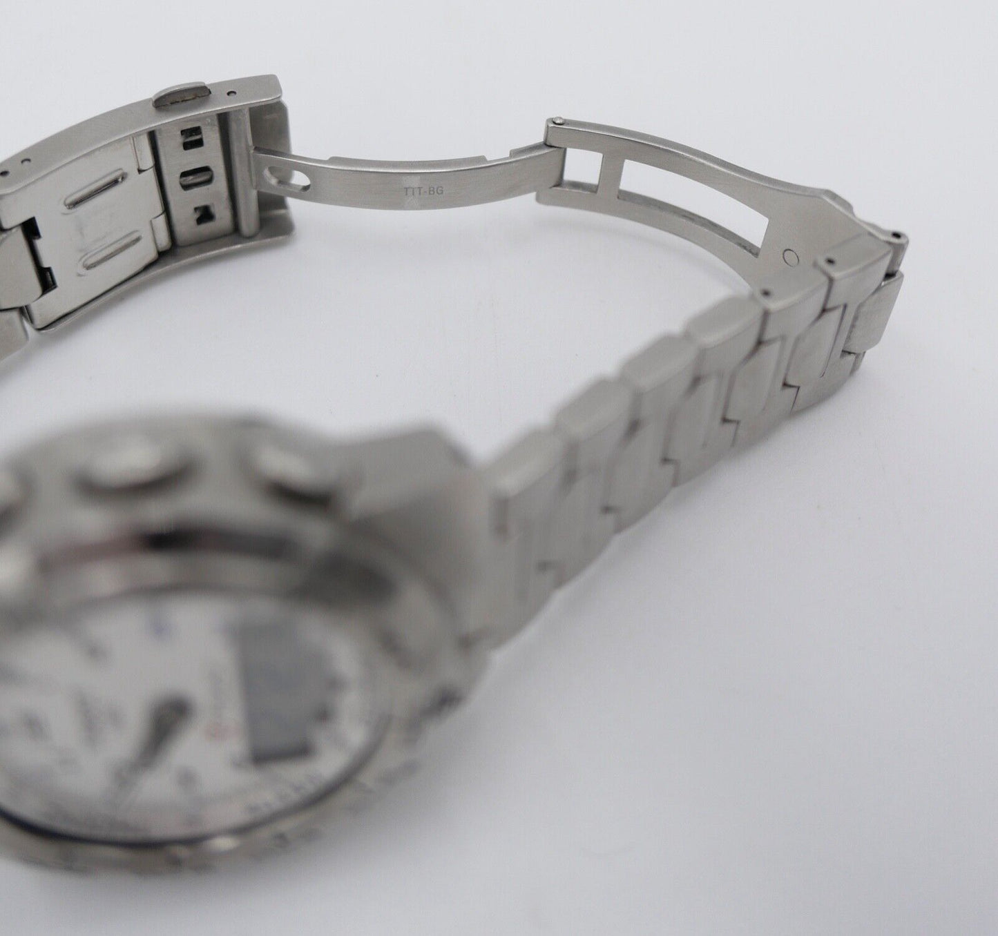 Full Set TISSOT 1853 T013420A T-Touch Edelstahl Herrenuhr Quarz Ø 44 mm - Antikhandel-Stuttgart