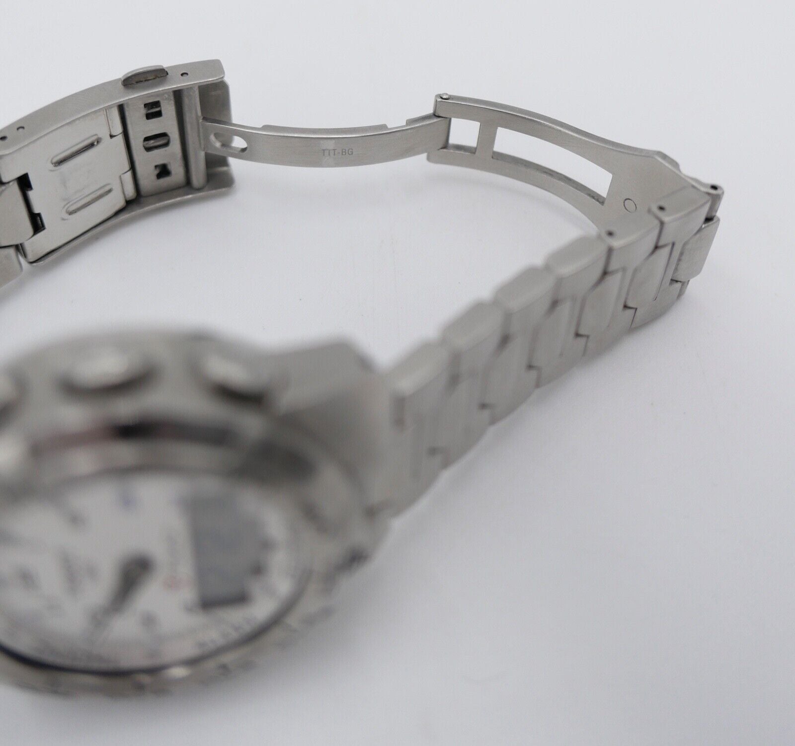 Full Set TISSOT 1853 T013420A T-Touch Edelstahl Herrenuhr Quarz Ø 44 mm - Antikhandel-Stuttgart