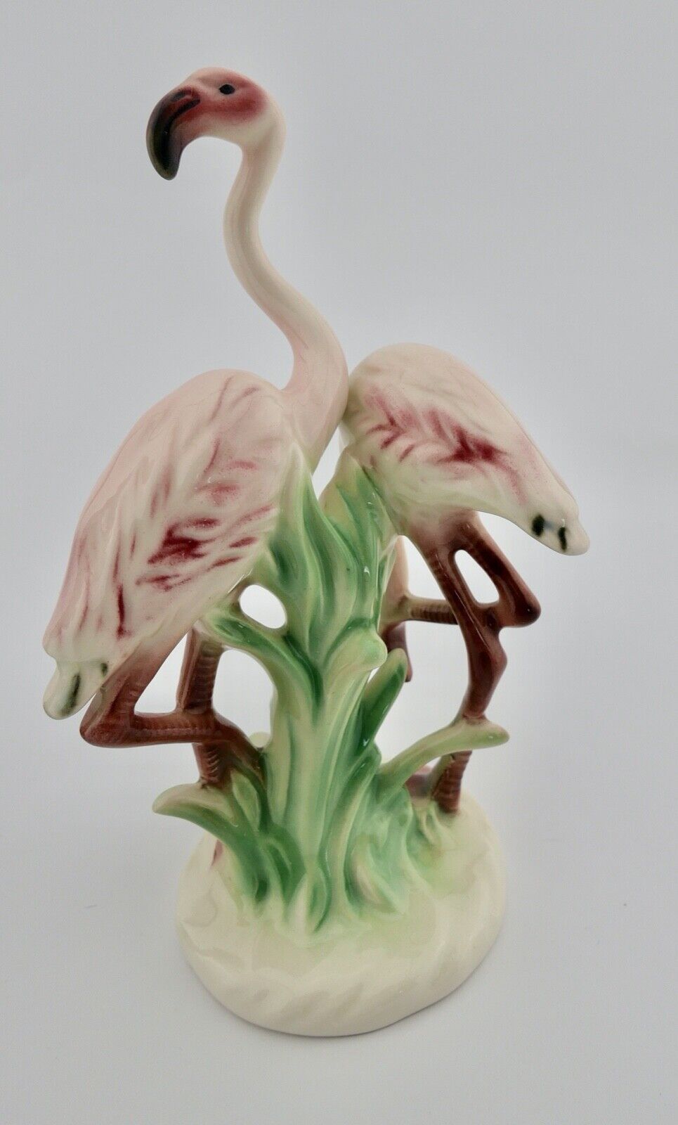 2x Goebel Porzellan Figuren Mod. 38674-18 Flamingos A. Ruiz Clown - Antikhandel-Stuttgart