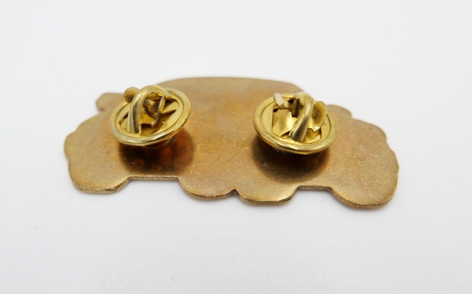 1980er Jahre PORSCHE TURBO 930 Pin Anstecknadel Brosche Ø 50mm Button - Antikhandel-Stuttgart