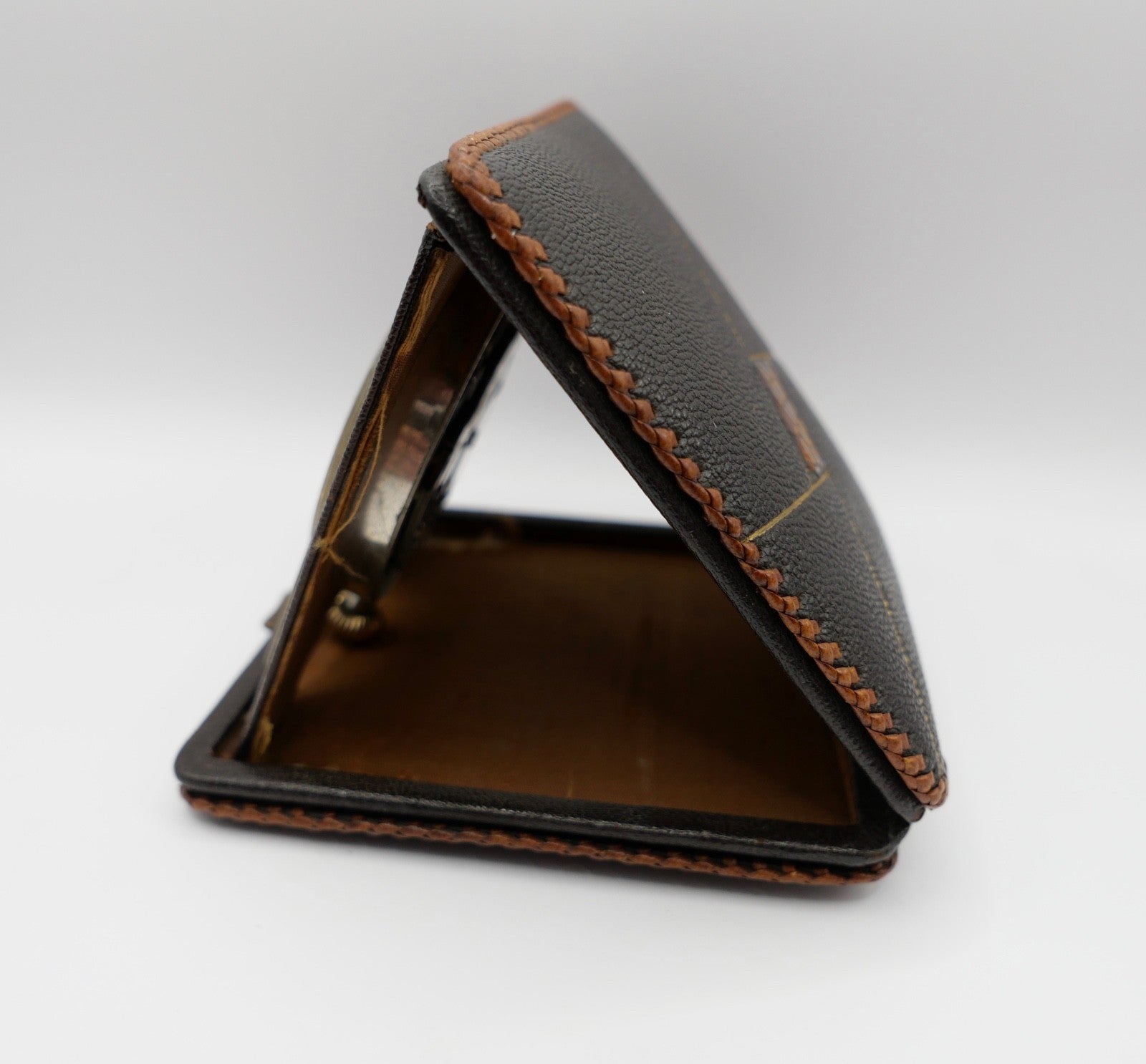 Art Deco 1940er Jahre  Reisewecker Wecker 8 Tage Swiss 8 Days