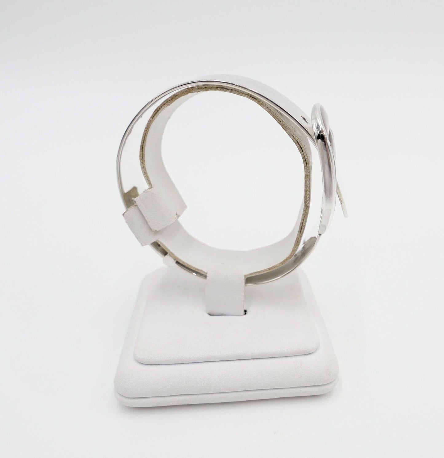 Vintage Gucci Armreif Spange Gürtel Emaille Enamel 800 Bracelet FI195 ITALY 1970 - Antikhandel-Stuttgart