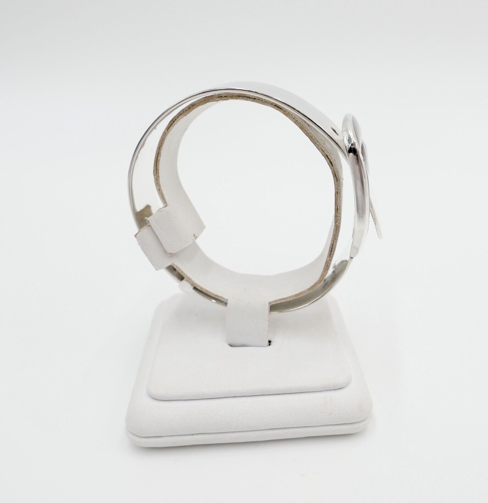 Vintage Gucci Armreif Spange Gürtel Emaille Enamel 800 Bracelet FI195 ITALY 1970 - Antikhandel-Stuttgart