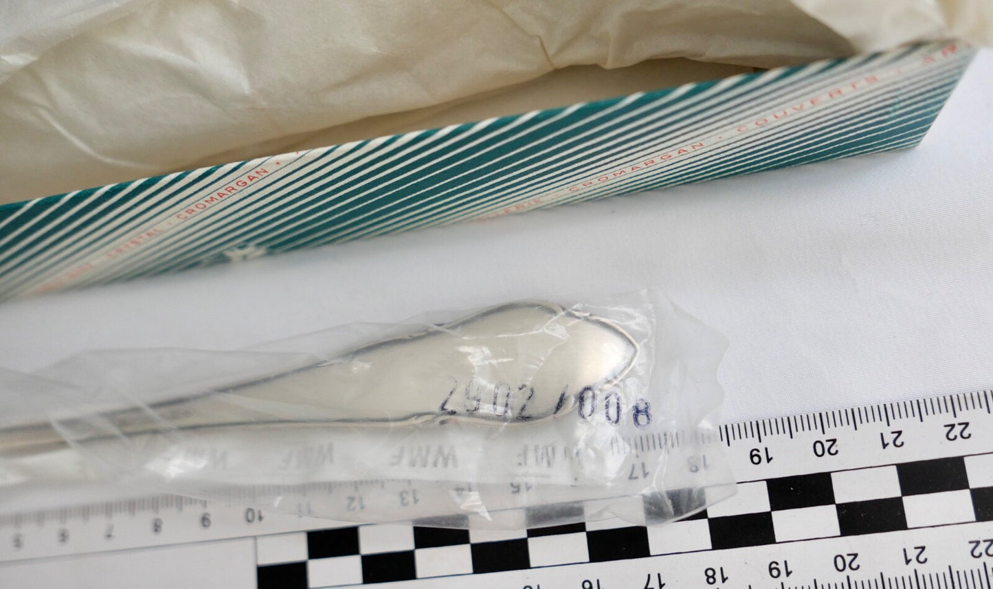 NEU 6 Teile WMF  2900 Gabel 90er versilbert 20,4 cm in OVP und UNBENUTZT