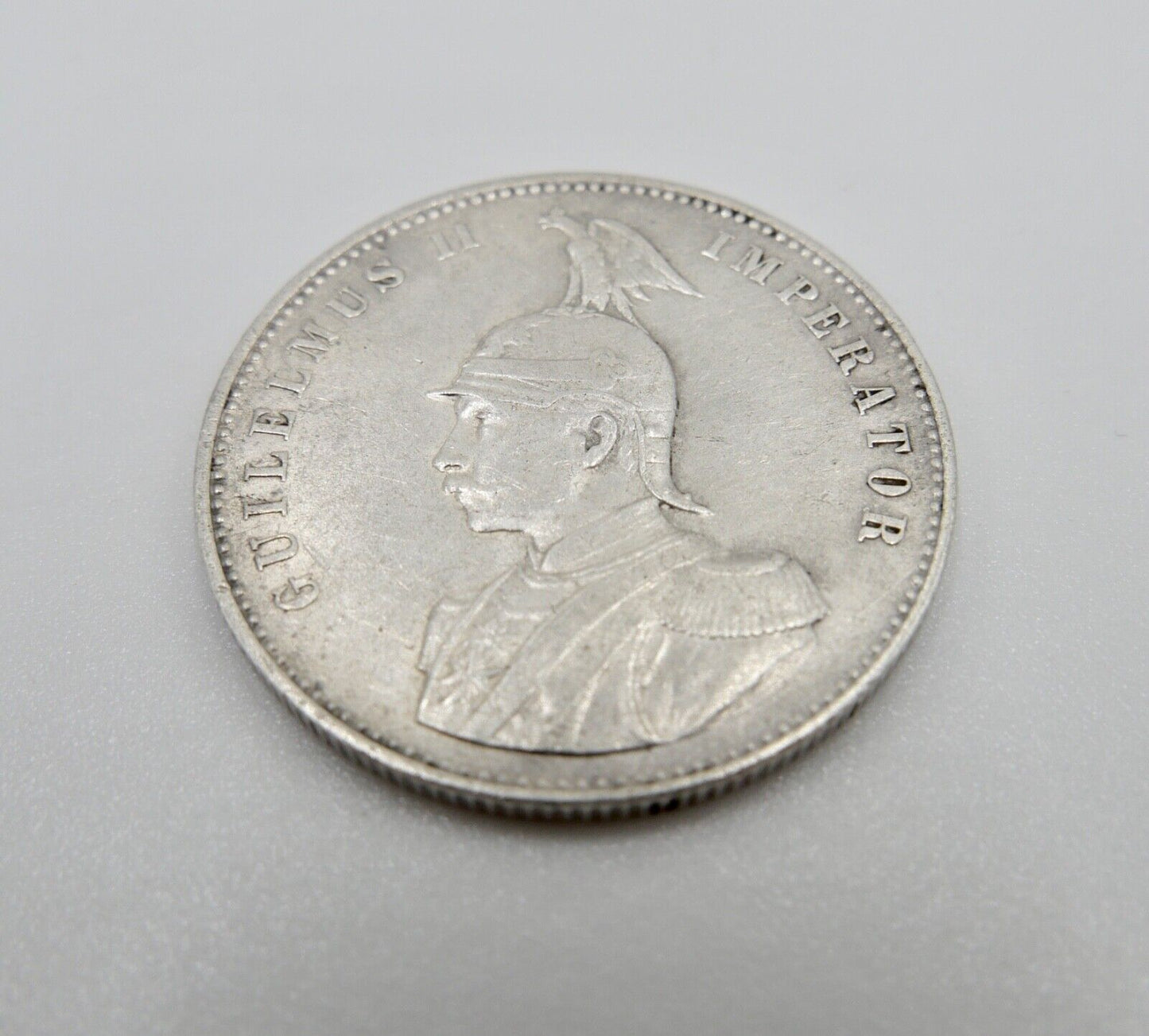 1 RUPIE Deutsch Ost Afrika 1905 J Münze DOA N 722 Silber - Antikhandel-Stuttgart