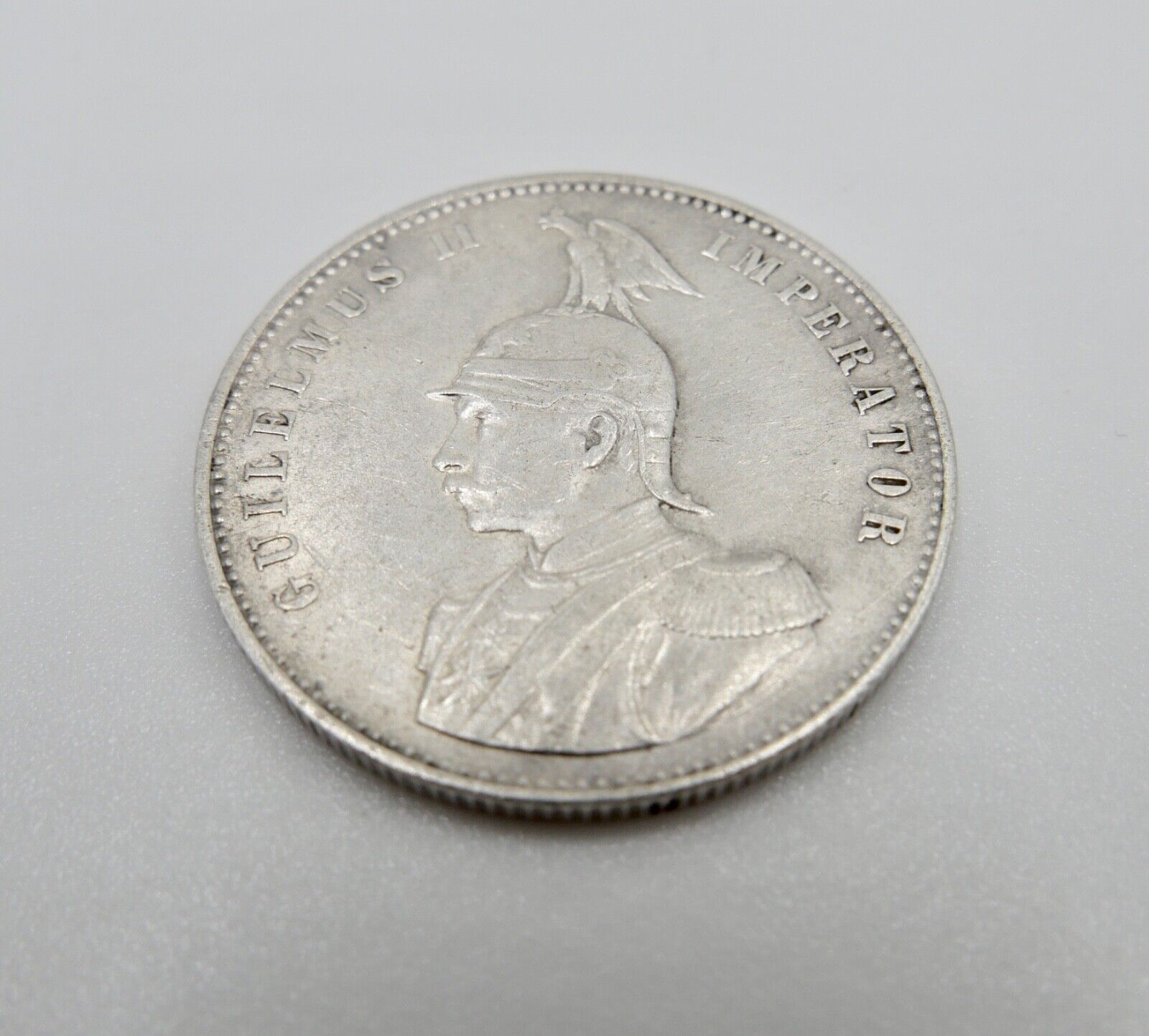 1 RUPIE Deutsch Ost Afrika 1905 J Münze DOA N 722 Silber - Antikhandel-Stuttgart