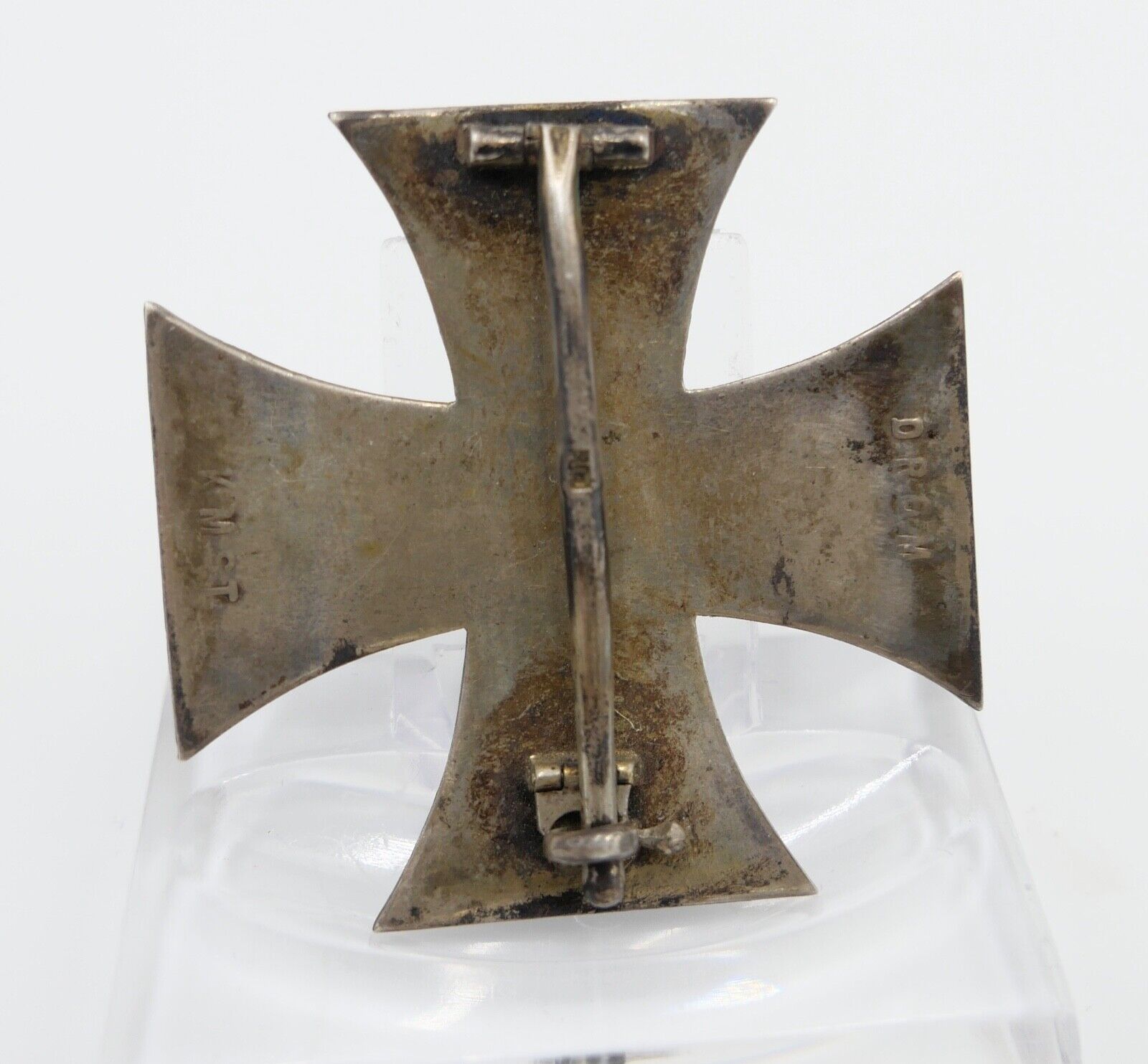 Selten Eisernes Kreuz EK1 1914 Deutsches Reich 1. WK Silber 800 KMST DRGM - Antikhandel-Stuttgart