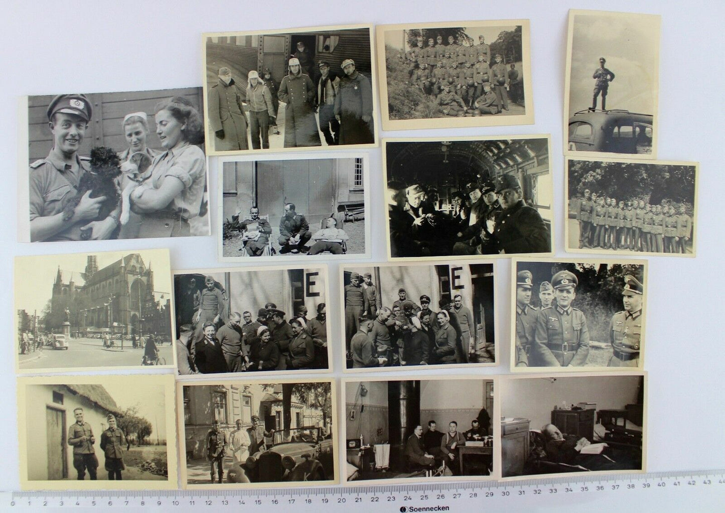 Fotos Russland " Feldzug Schlacht Kessel Kiew Kyjiw " WW2 WK Wehrmacht 1941 - Antikhandel-Stuttgart