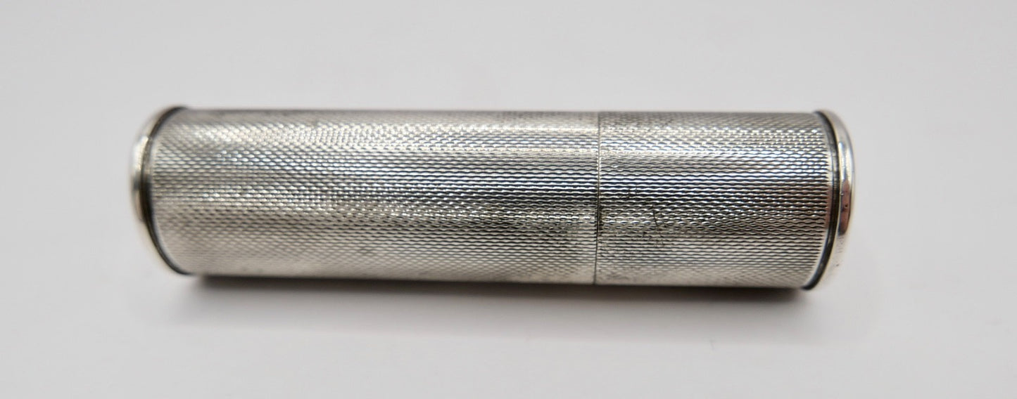 Altes Benzin Feuerzeug 935 Silber