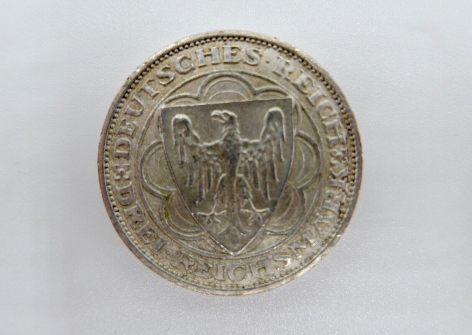 3 Mark Silber 1927 A 100 Jahre Bremerhaven Silbermünze Jäger J.325 - Antikhandel-Stuttgart