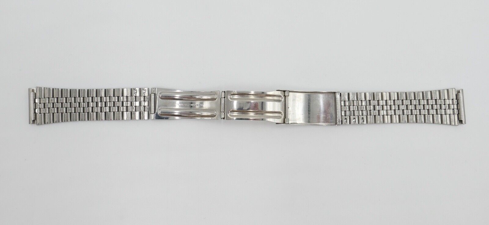 1960 - 2000er Jahre JUNGHANS Stahlband Faltschließe Uhrenband Vintage NEU - Antikhandel-Stuttgart