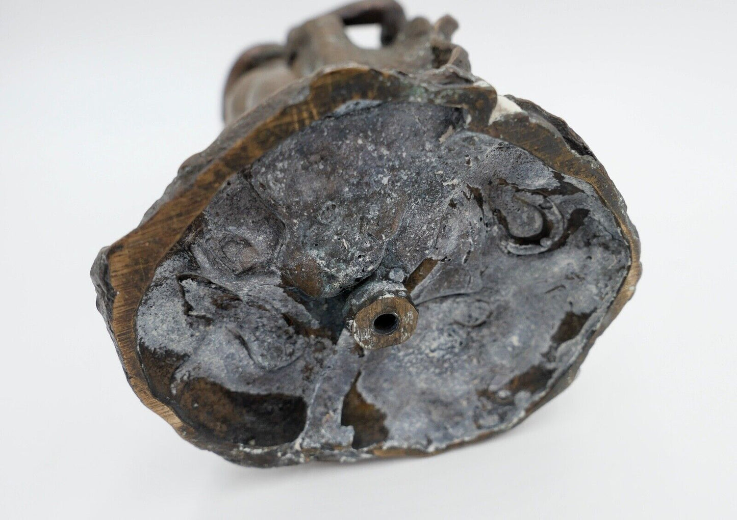 Bronze Figur Skulptur " Guss Strehle " München 27 cm Pärchen - Antikhandel-Stuttgart