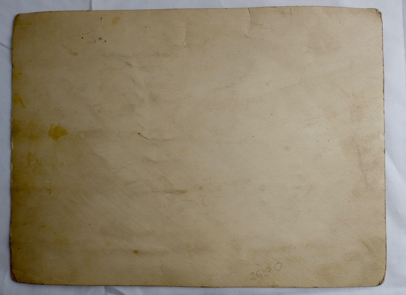 Bild Druck Schlachtschiff Scharnhorst von A. Klein - Antikhandel-Stuttgart