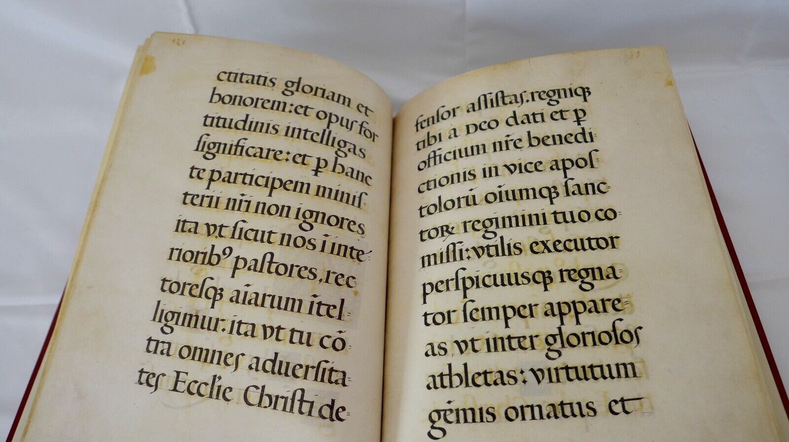 Faksimile Krönungszeremonie Kaiser Karls V Coron Exklusiv Borgianus Latinus 420 - Antikhandel-Stuttgart