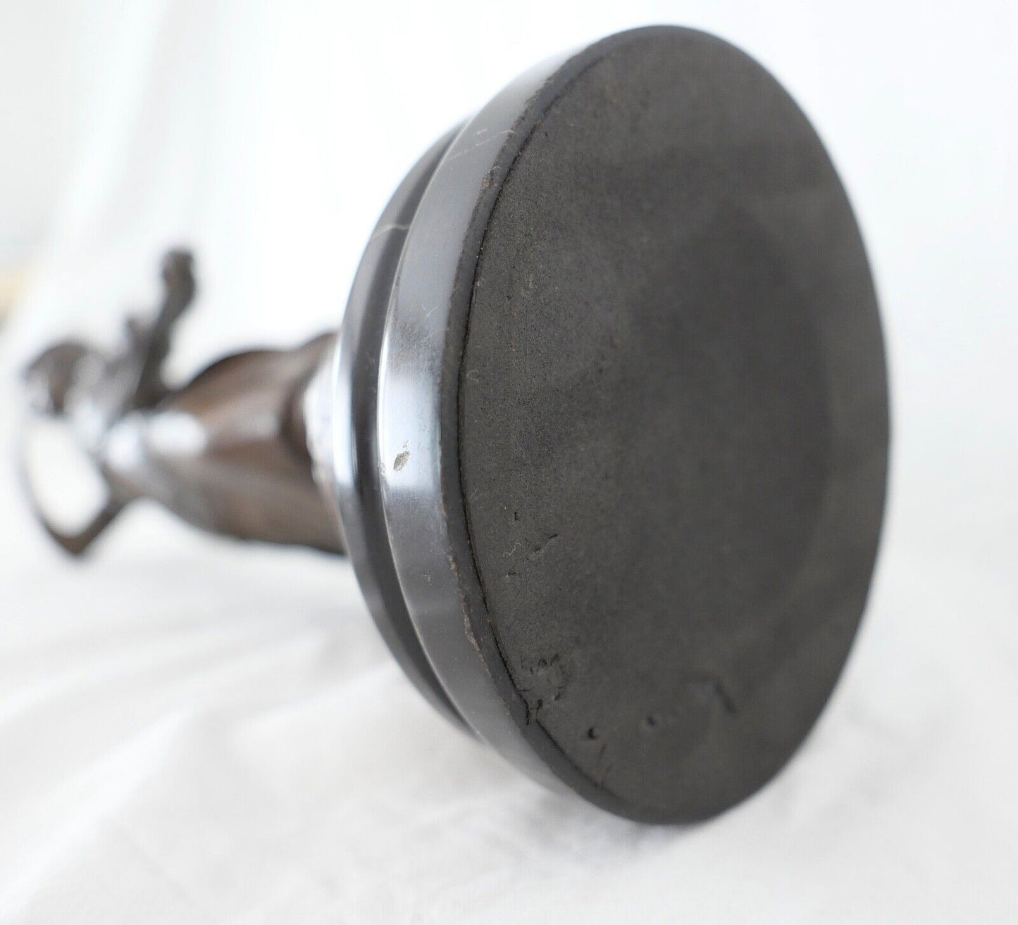 Antike Bronze Figur Skulptur " L & F Moreau " 37 cm um 1900 - Antikhandel-Stuttgart