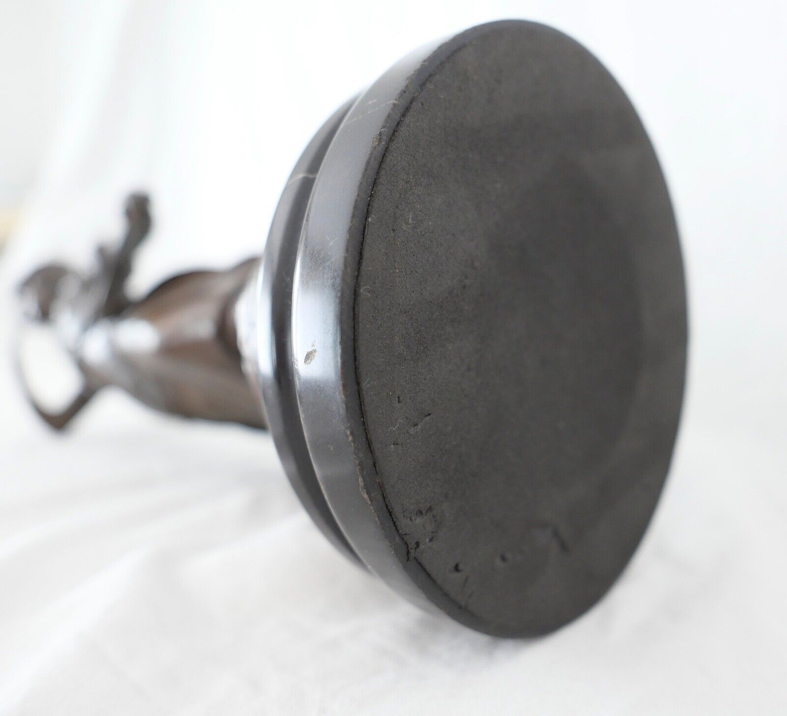 Antike Bronze Figur Skulptur " L & F Moreau " 37 cm um 1900 - Antikhandel-Stuttgart