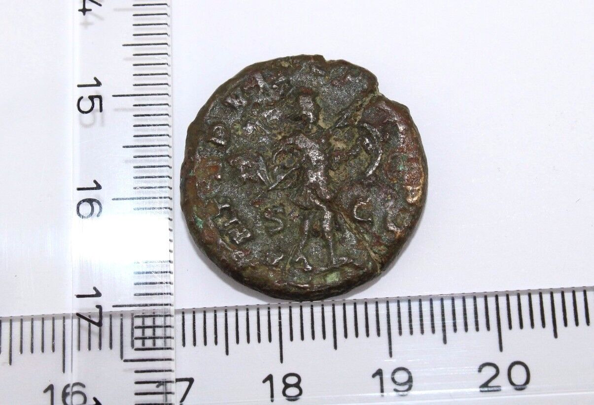 3 alte Münze old Coin Rom Römische Reich Kupfer Roman Empire Medaille medal SC - Antikhandel-Stuttgart