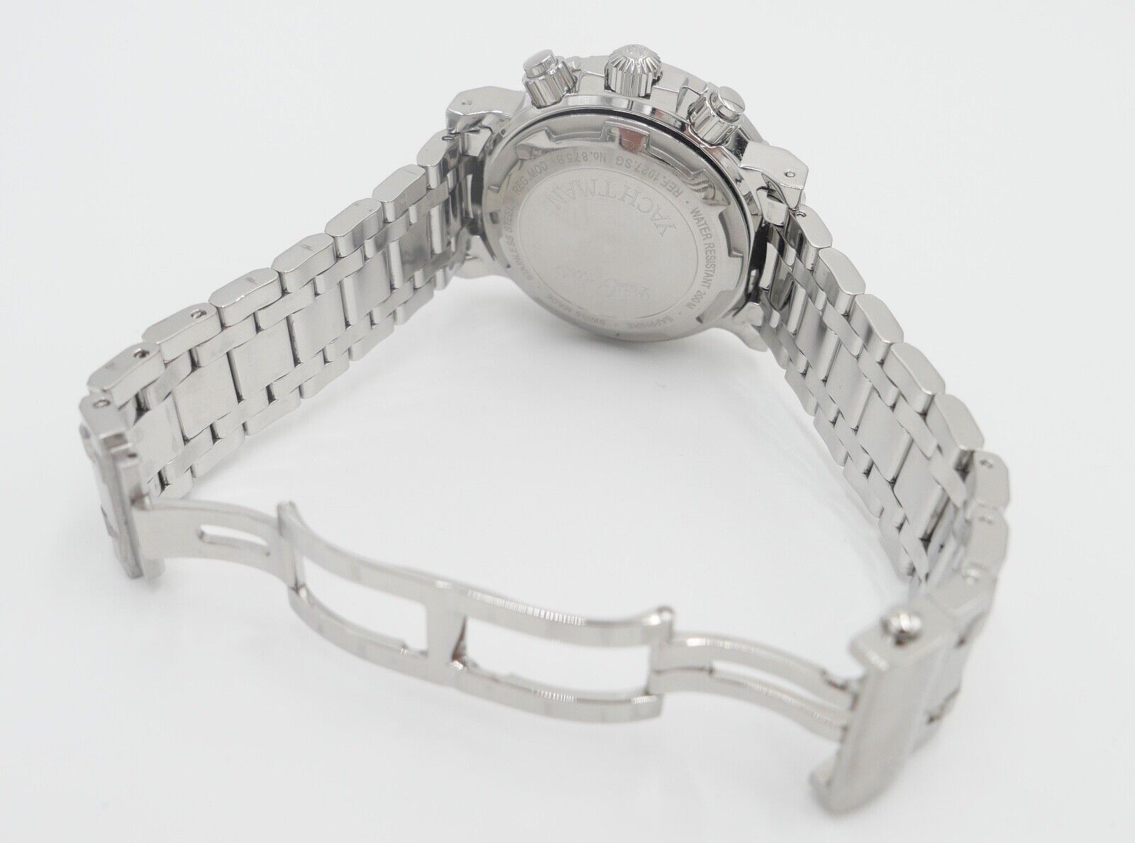 Paul Picot Yachtmann II Ref. 1027.SG Cal. 7750 Chronograph blaues Zifferblatt - Antikhandel-Stuttgart