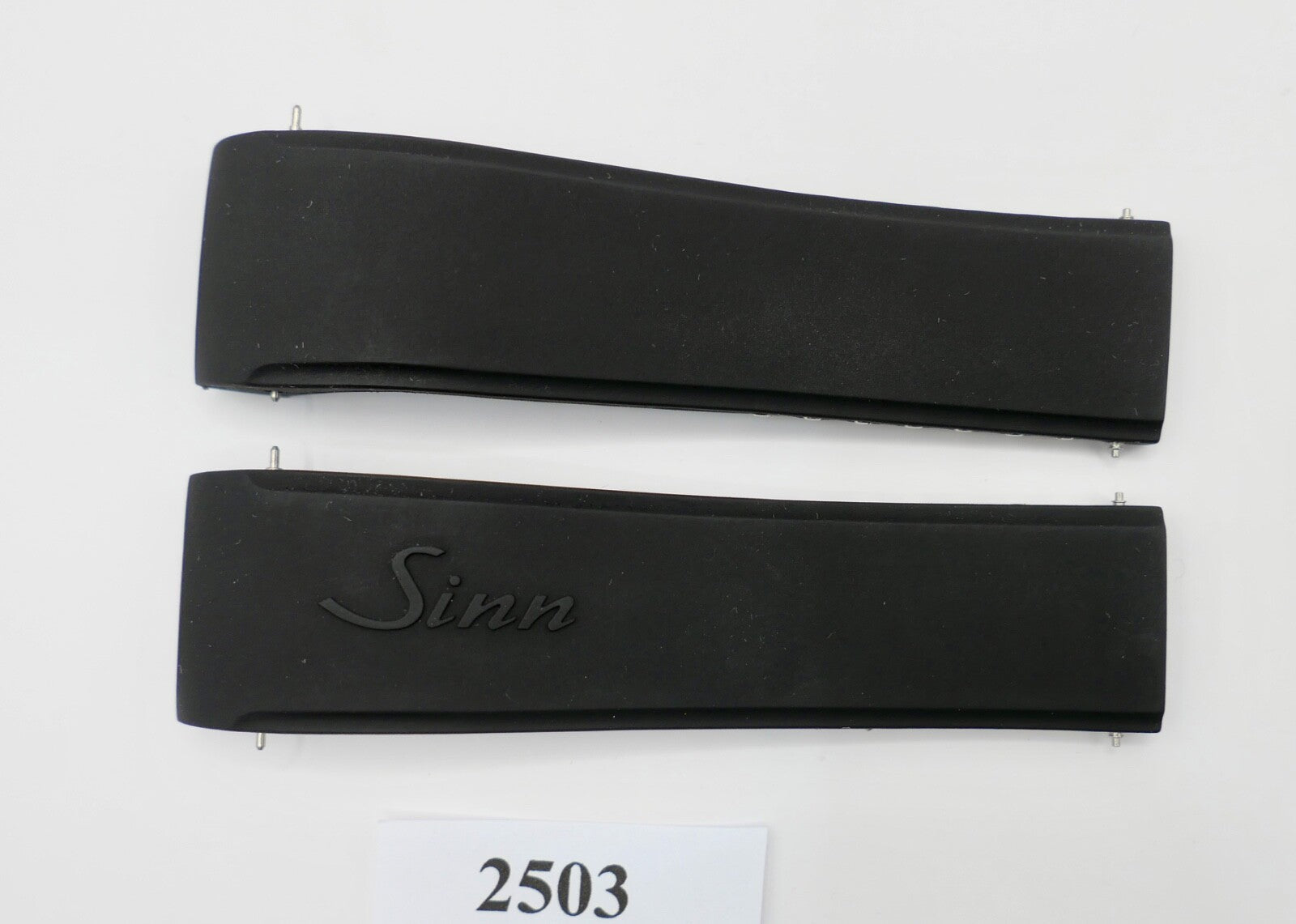 SINN Gummi Silikon Uhrenband für Faltschließe 24 mm NEU