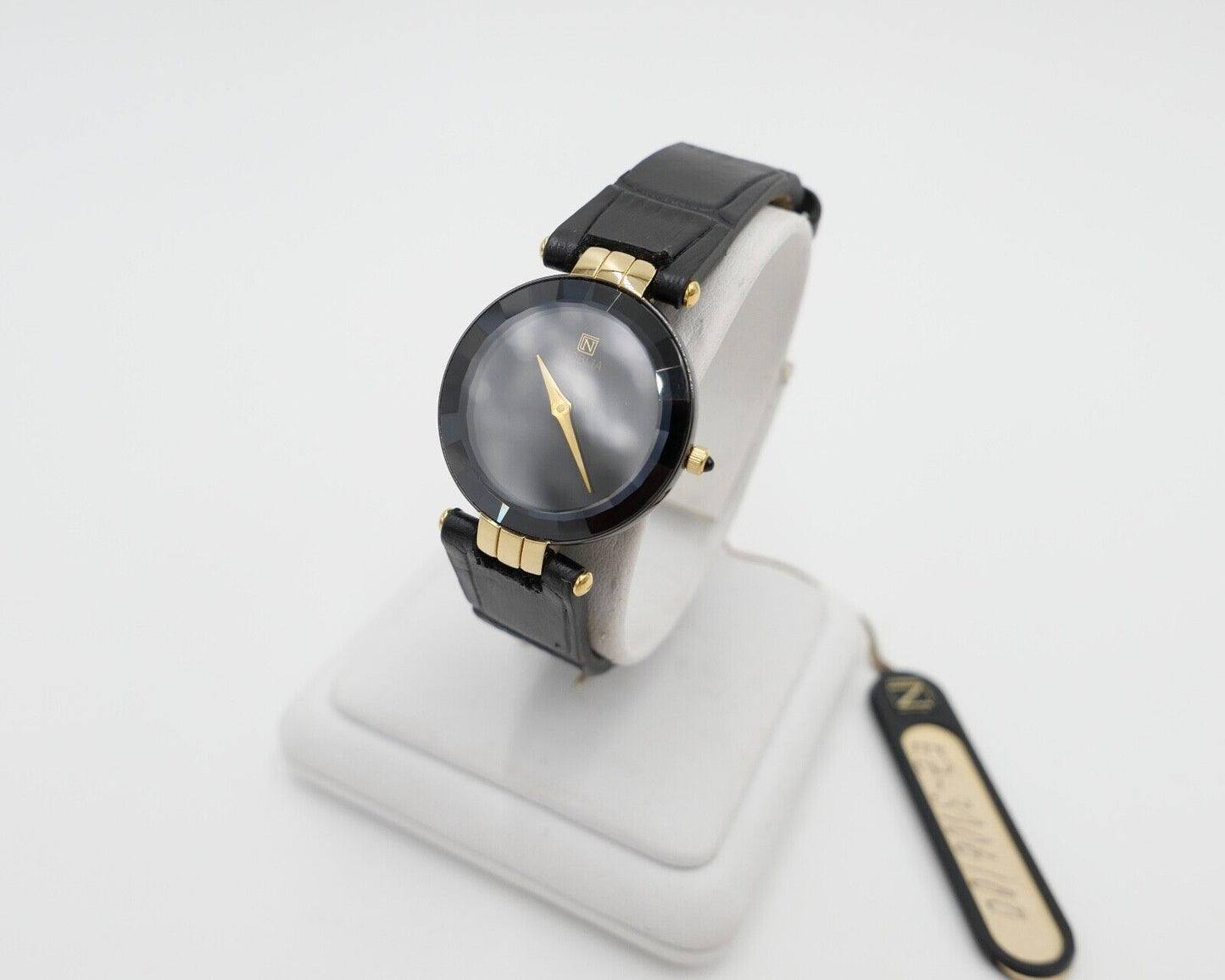 Elegante NOBLIA Damen Uhr Sapphire Collection NEU Box Papiere 4621-E63425Y - Antikhandel-Stuttgart