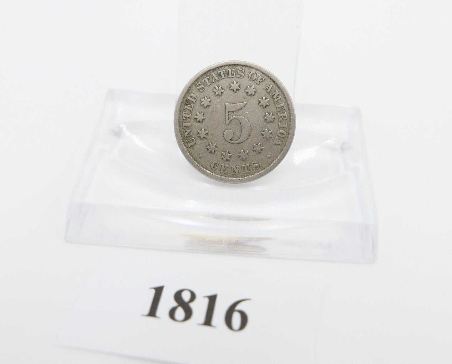 USA 5 Cent 1882 Vereinigte Staaten ss-vz - Antikhandel-Stuttgart