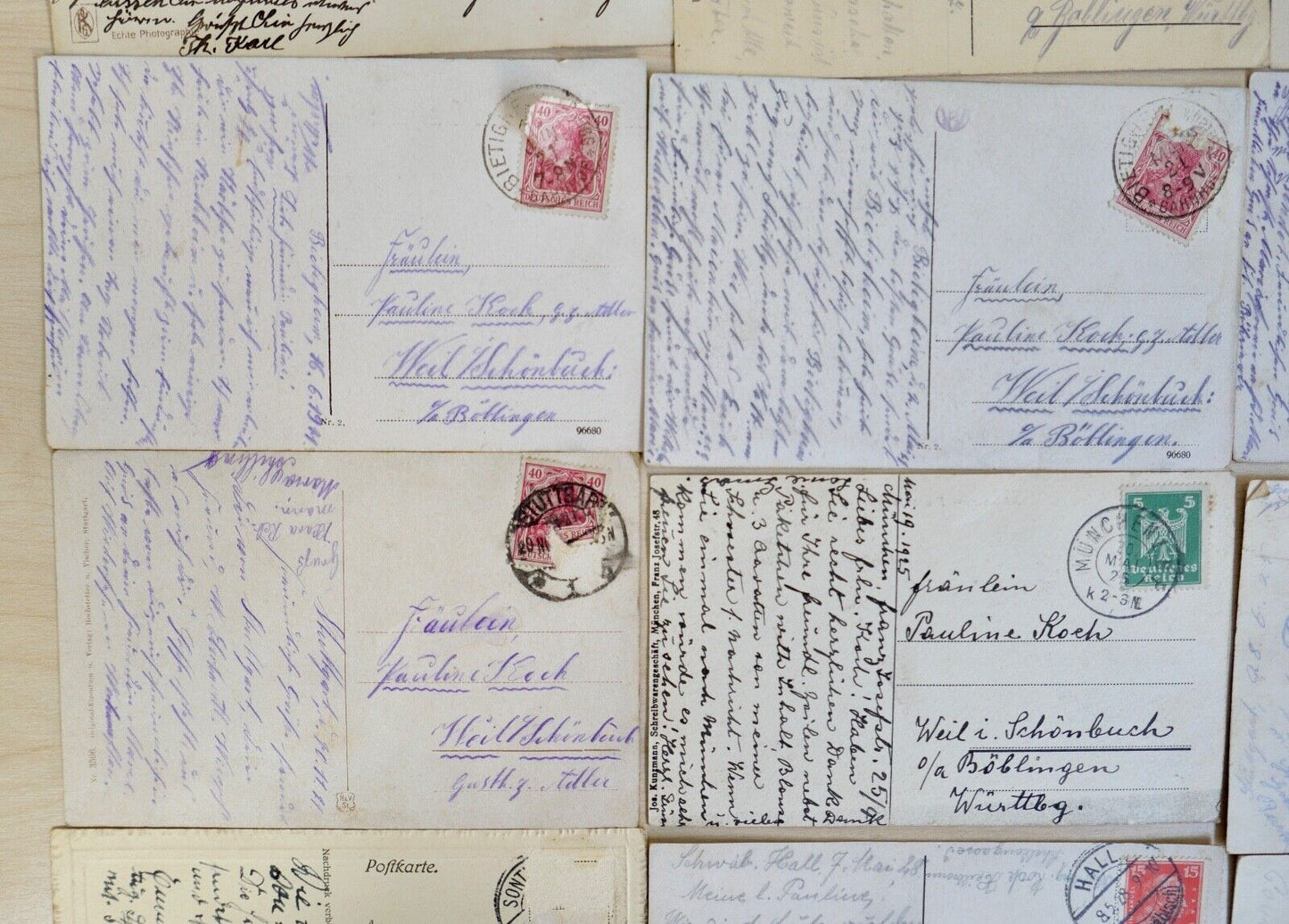 antike Ansichtskarten Postkarten Briefmarken STÄDTE LANDSCHAFTEN deutsches Reich - Antikhandel-Stuttgart