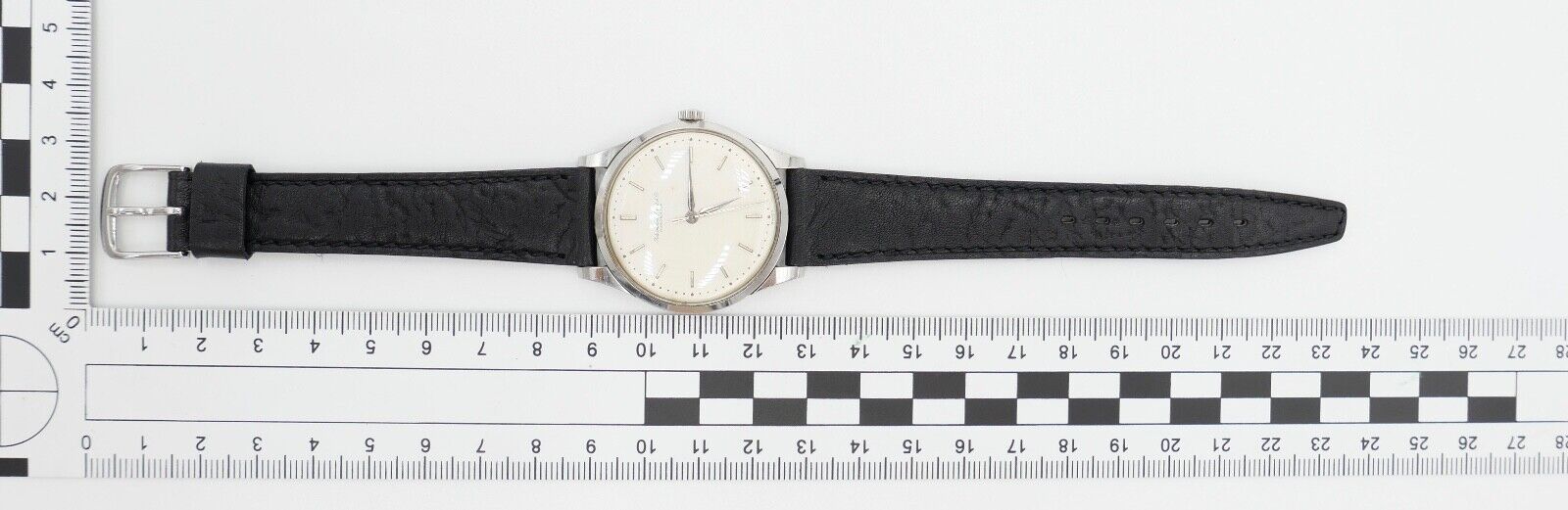 1959 IWC International Watch Co Herren Armbanduhr Cal. 89 Edelstahl Handaufzug - Antikhandel-Stuttgart