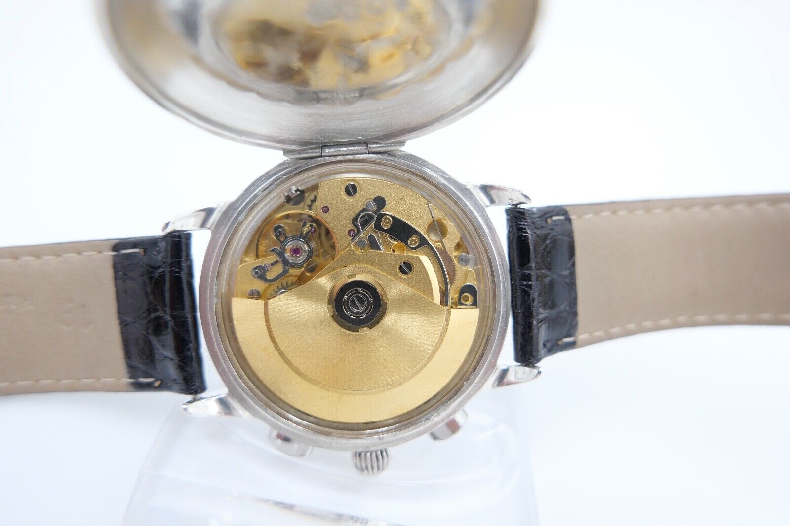 Philippe DuBois & Fils Chronograph 1910 Musee Edition 38 925 Silber Cal. ETA7751 - Antikhandel-Stuttgart