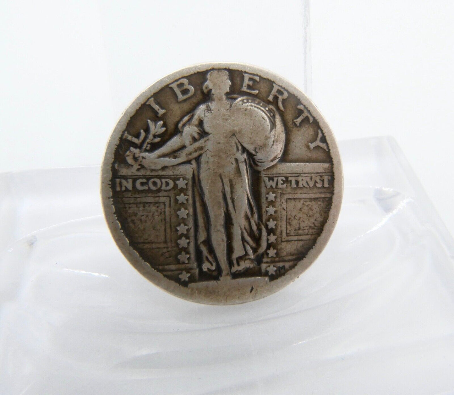 USA Vereinigte Staaten Standing Liberty Silber Quarter Dollar - Antikhandel-Stuttgart