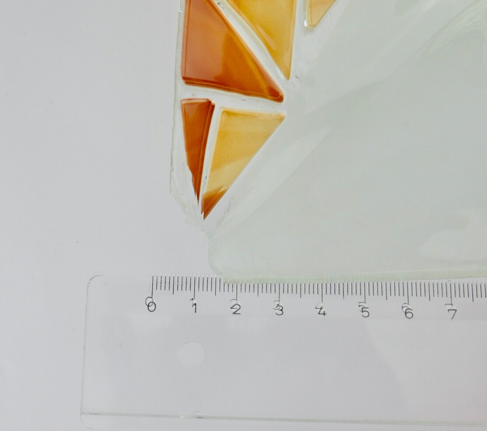 6 Teilges Wohnzimmer Set Glas Mosaik Bilderrahmen Uhr Jesus Schale aus Italien - Antikhandel-Stuttgart