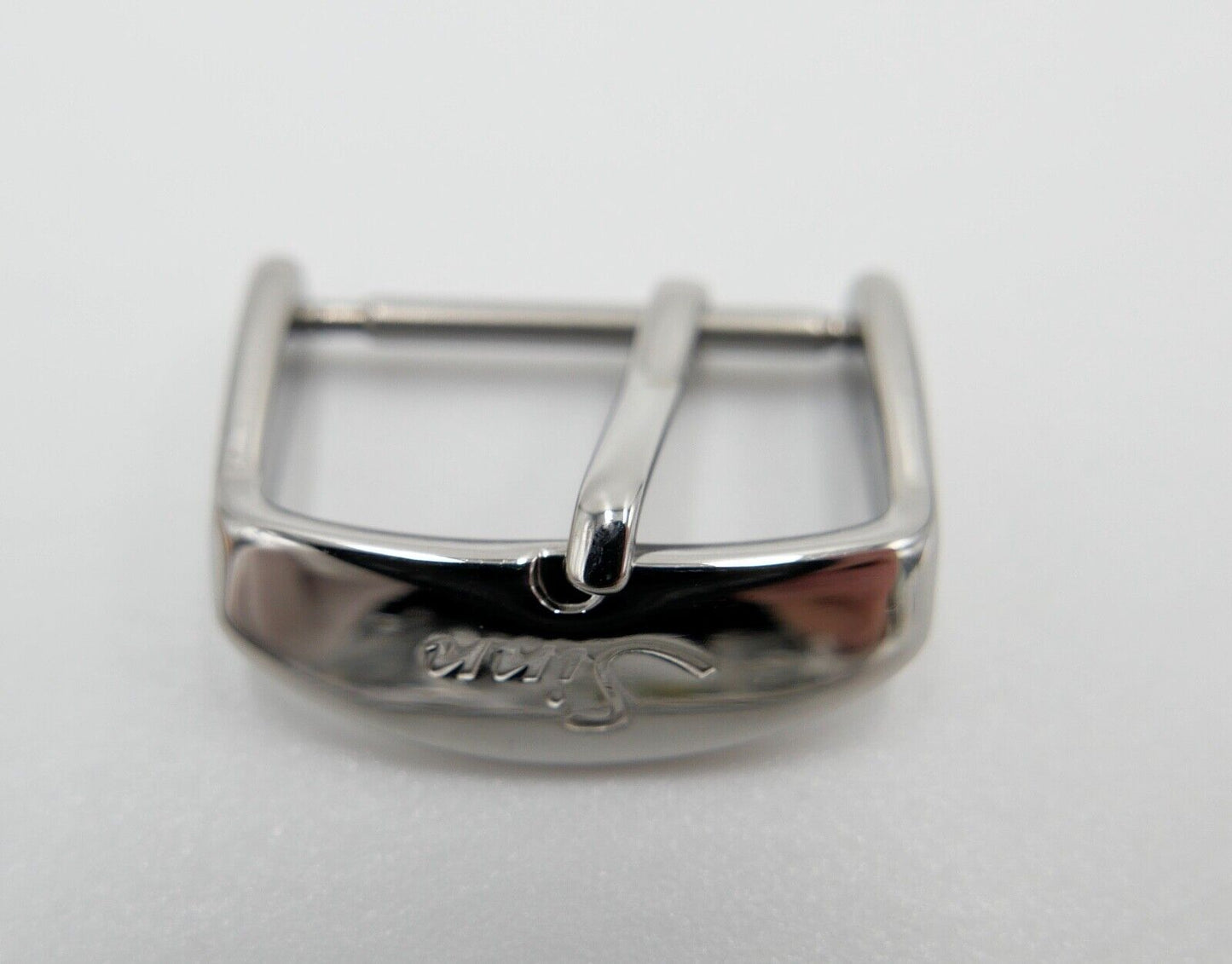 Original SINN Dornschließe Edelstahl Armbanduhr 20mm BUCKLE Hochglanz NEU - Antikhandel-Stuttgart