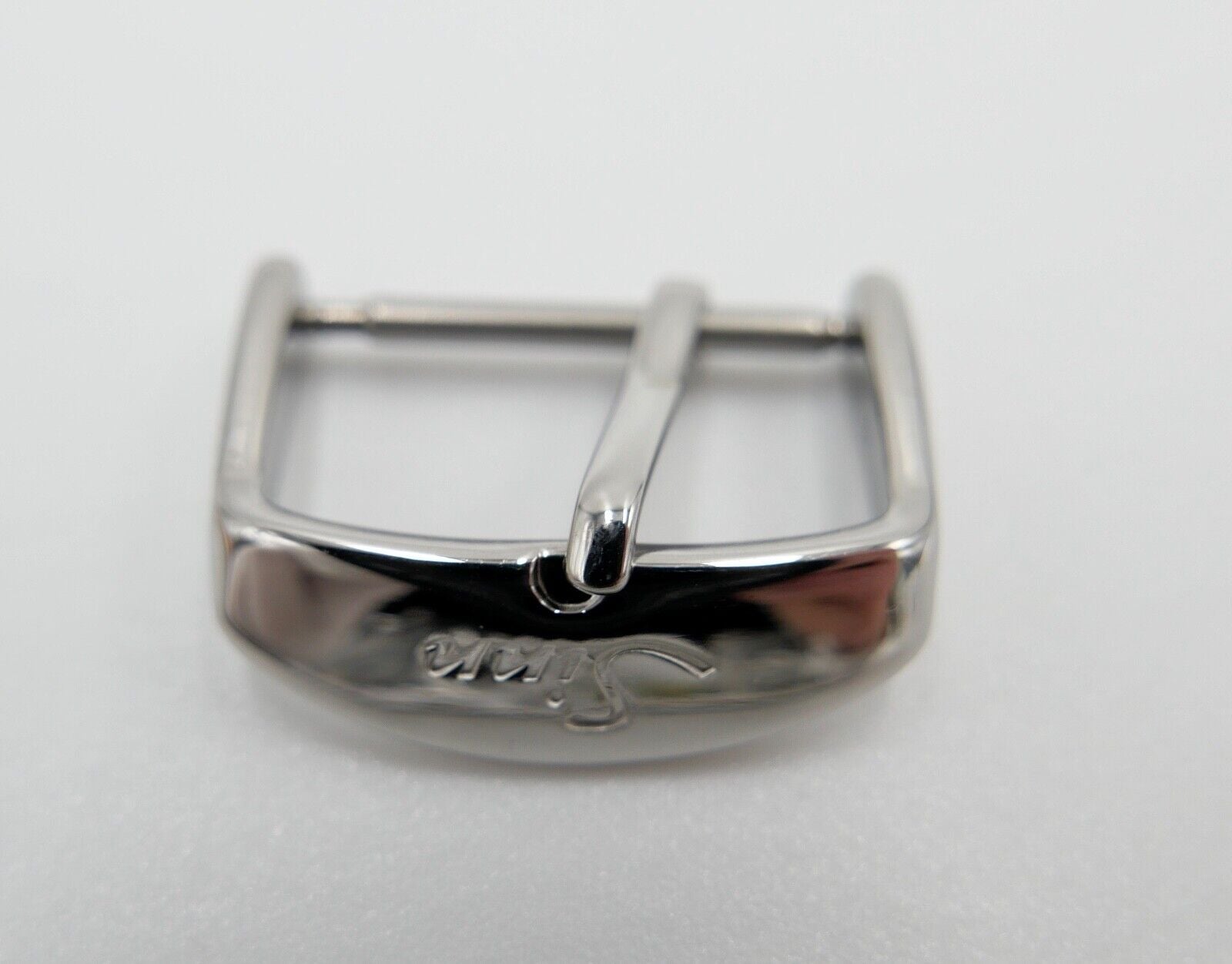 Original SINN Dornschließe Edelstahl Armbanduhr 20mm BUCKLE Hochglanz NEU - Antikhandel-Stuttgart