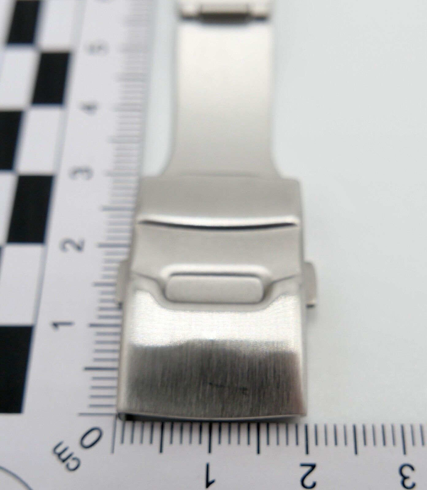 Original ORIS Faltschließe EDELSTAHL GEBÜRSTET 30 18 40 Armbanduhr 18mm NEU - Antikhandel-Stuttgart