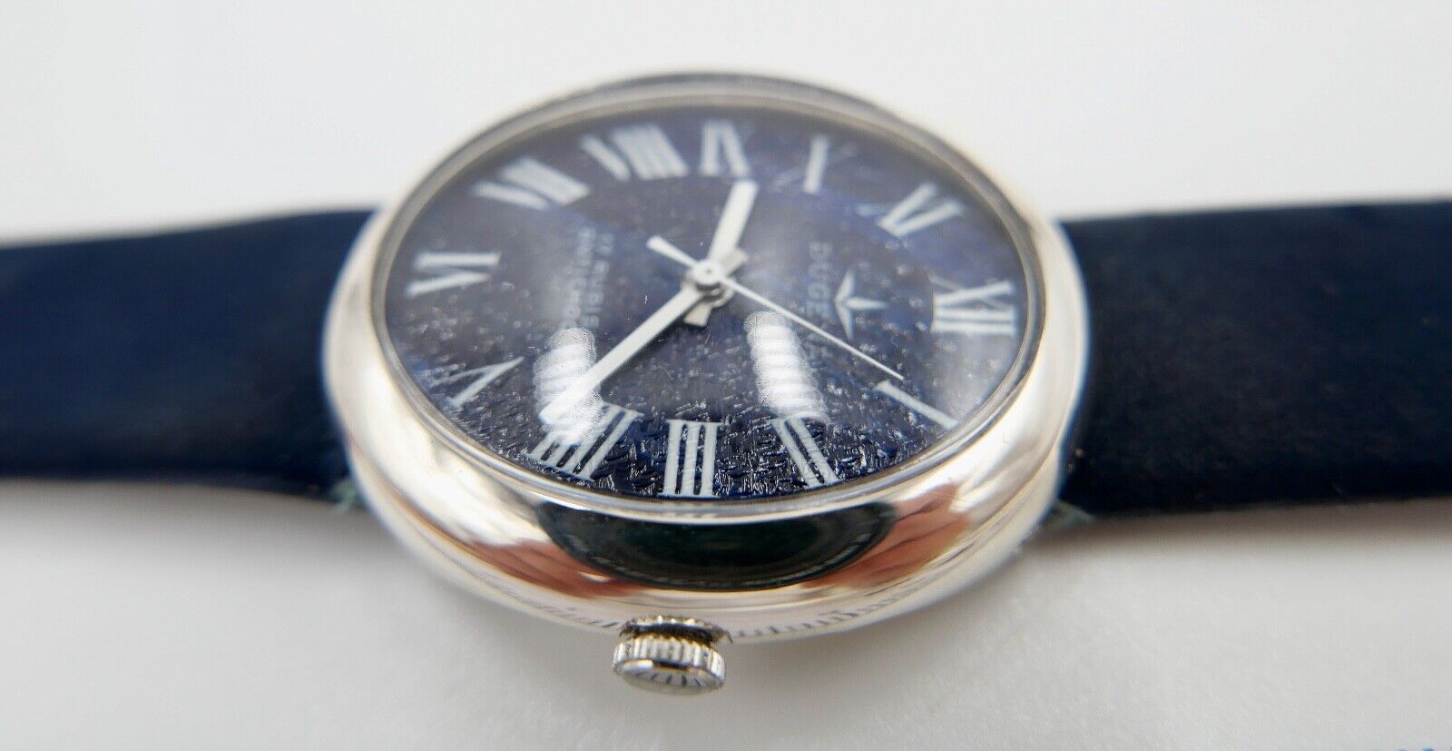 DUGENA 0785.982 anti 17R Damen Armbanduhr 835 Silber Ø 37 x 31mm NEU UNGETRAGEN - Antikhandel-Stuttgart