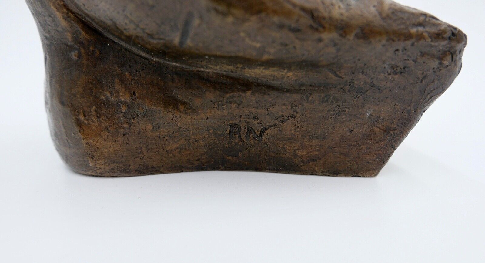 Bronze Figur Skulptur " Guss Barth Rinteln RN Dr. Roland Niedner 13x12 cm - Antikhandel-Stuttgart