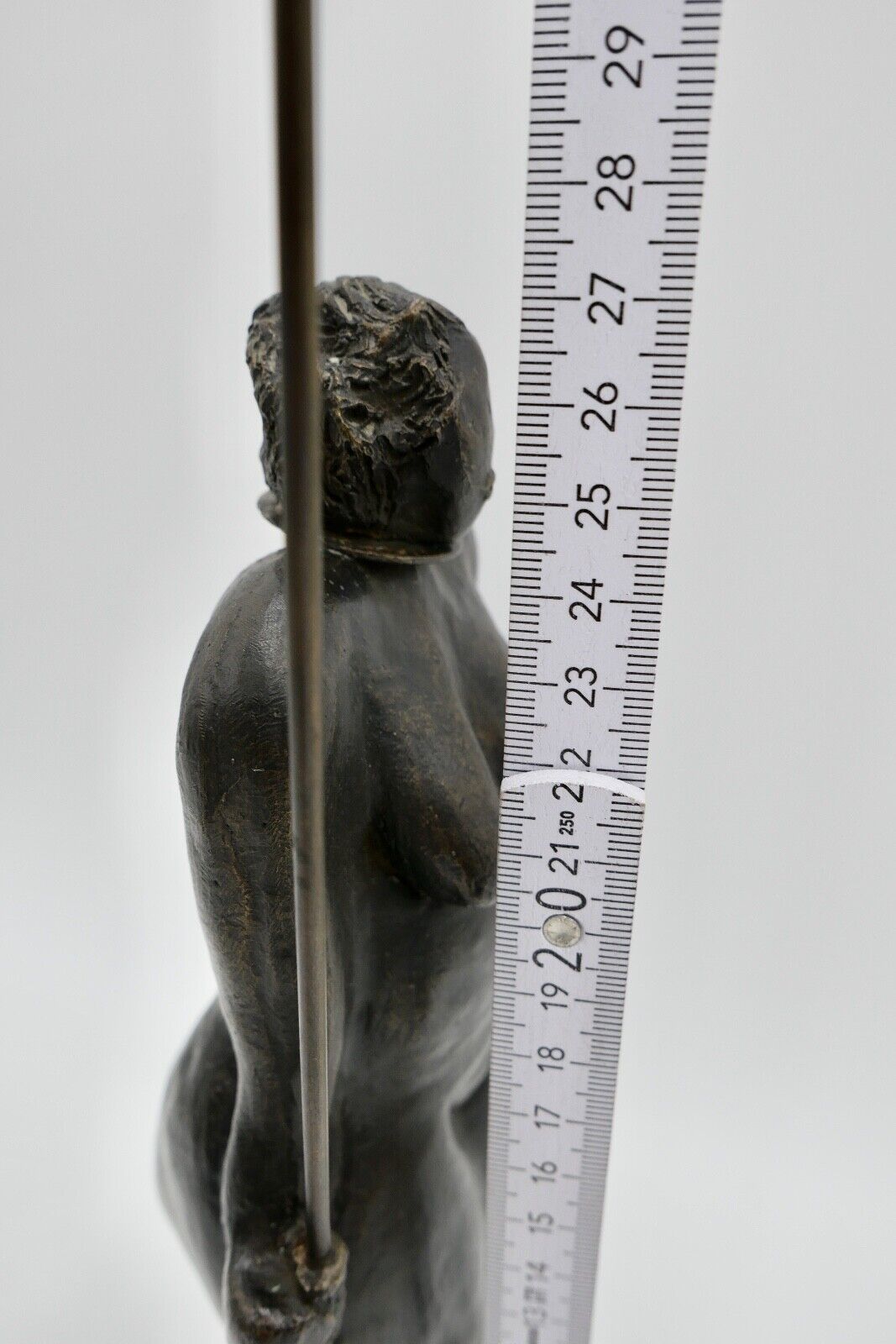 alte Bronze Figur Skulptur Venusfigur Afrika 40 cm AKT Venus - Antikhandel-Stuttgart