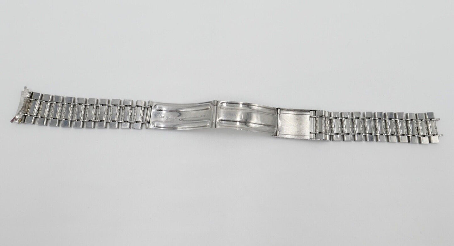 Altes CERTINA DS Edelstahlband GF 18mm Uhrenband Vintage Gay Freres SELTEN RAR - Antikhandel-Stuttgart