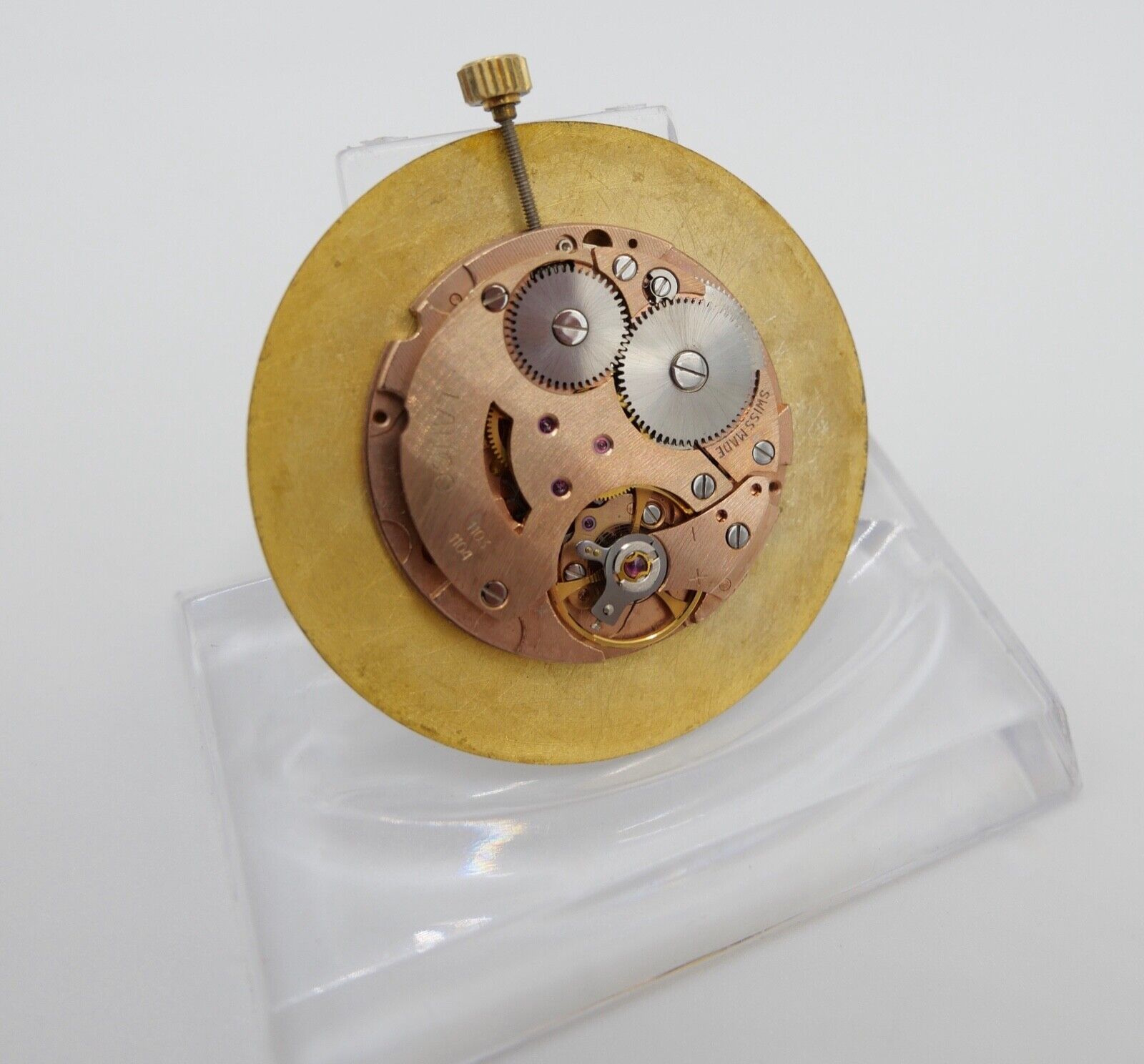 Lanco Taschenuhr vergoldet Cal. 1103 1104 selten - Antikhandel-Stuttgart