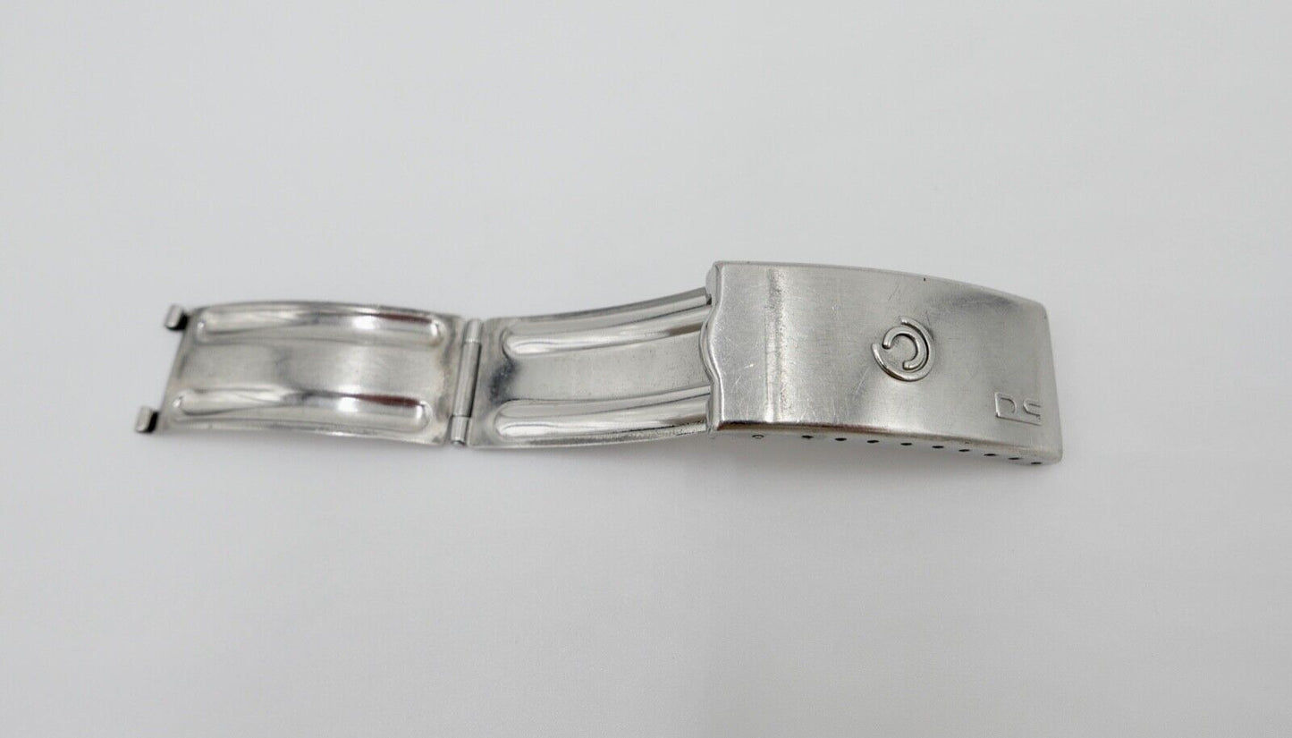 Alte CERTINA DS Faltschließe Edelstahlband Uhrenband 6022 - Antikhandel-Stuttgart