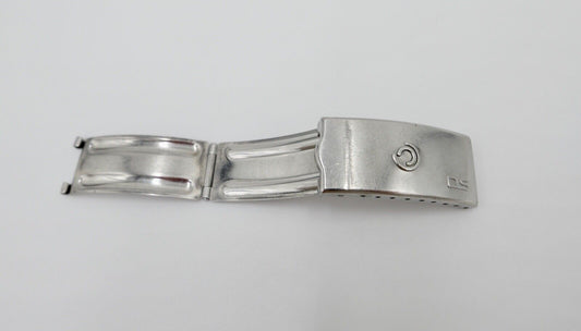 Alte CERTINA DS Faltschließe Edelstahlband Uhrenband 6022 - Antikhandel-Stuttgart