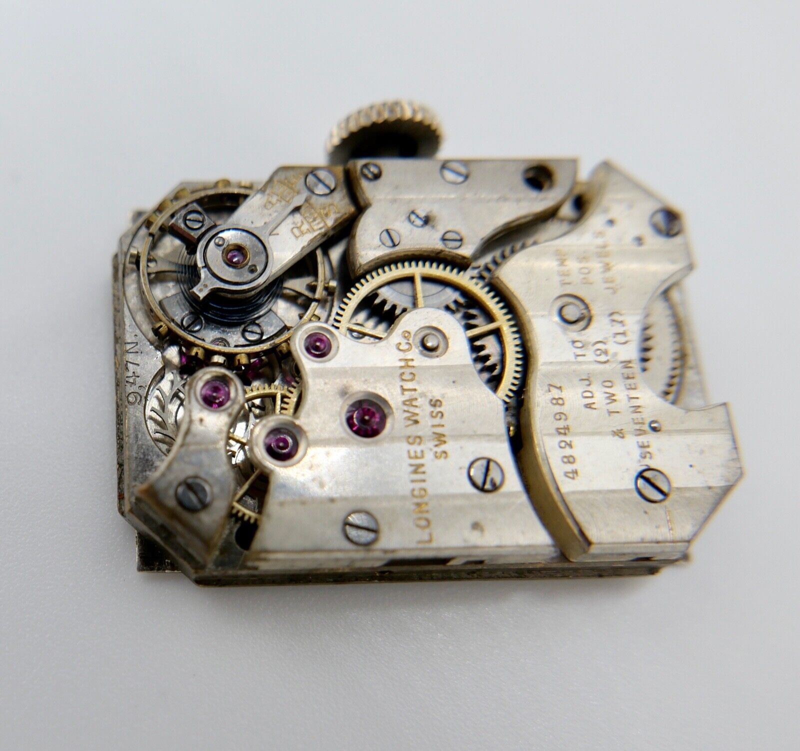 1930er VINTAGE LONGINES Herren vergoldet gold filled Cal. 947N neues Lederband - Antikhandel-Stuttgart