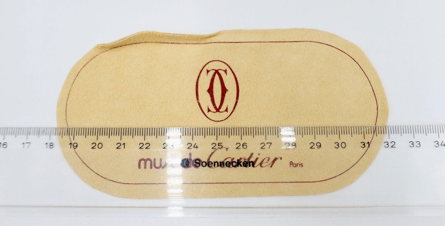 Must de Cartier VENDOME LAQUE 140 59/16 Sonnenbrille / Brille Gold 1980er Etui - Antikhandel-Stuttgart