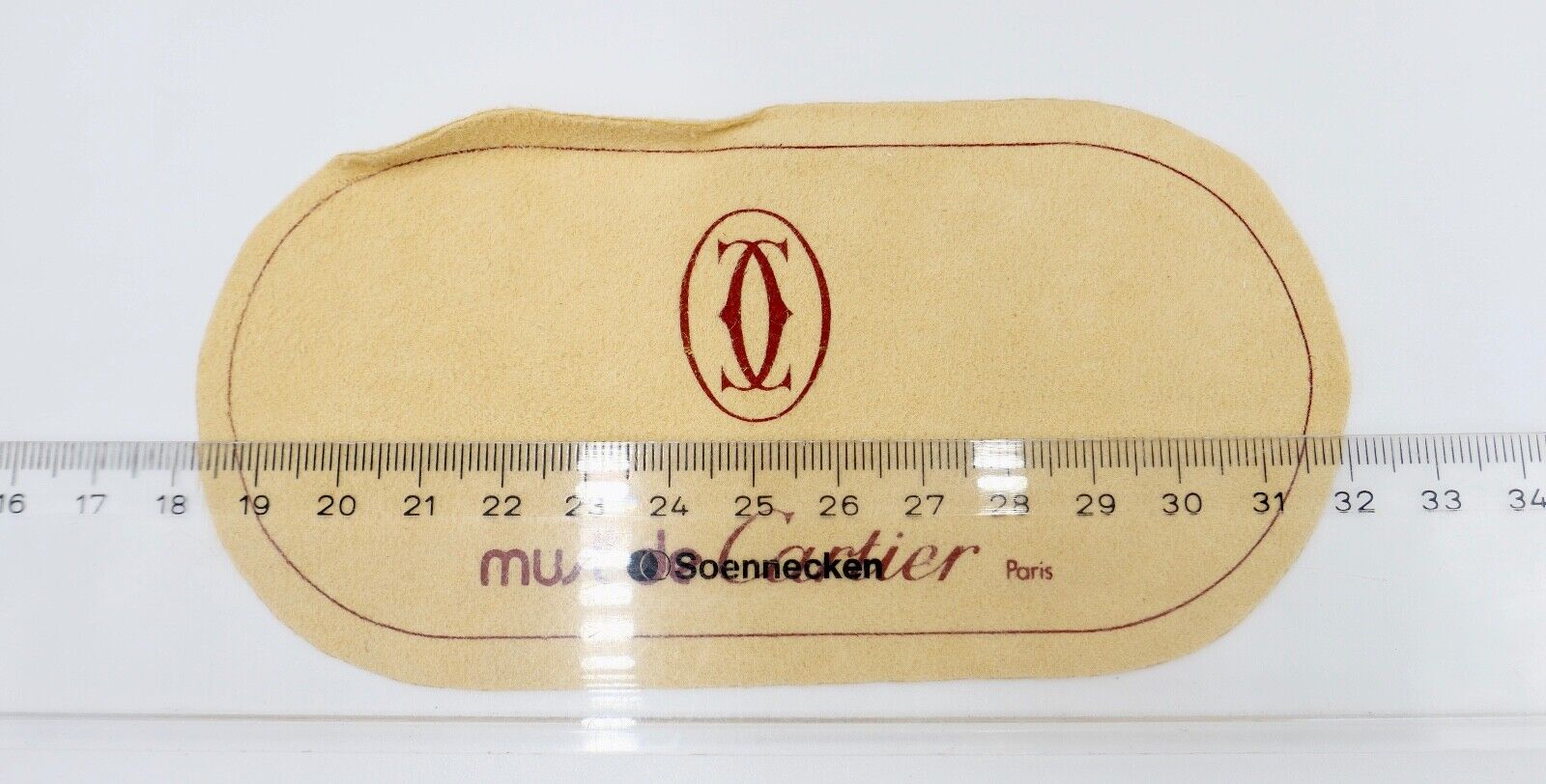 Must de Cartier VENDOME LAQUE 140 59/16 Sonnenbrille / Brille Gold 1980er Etui - Antikhandel-Stuttgart