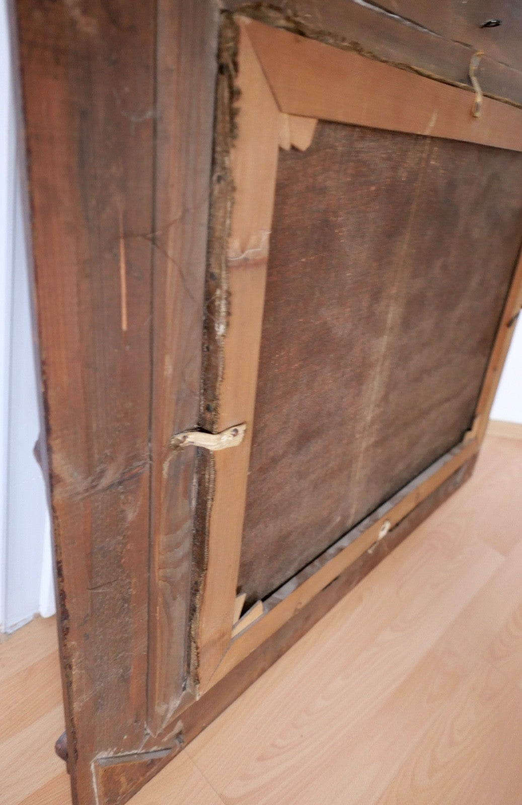 großes Ölgemälde auf Leinwand JOSEPH ROLF KNOBLOCH München 106x86 cm Landschaft