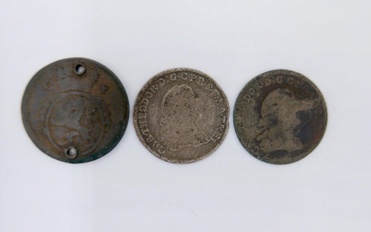 Pfalz Kurlinie 1/2 Kreuzer 1788 5 Kreuzer Kurpfalz - Antikhandel-Stuttgart