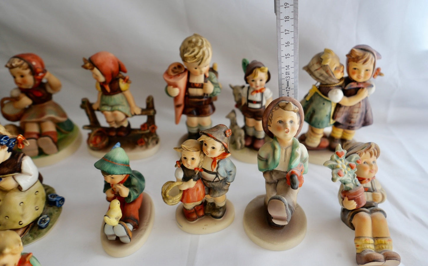 17 Stück Hummel Figur Goebel Posten LOT